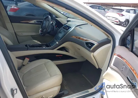 2013 Lincoln Mkz z USA, uszkodzony, nr VIN 3LN6L2GK3DR818151